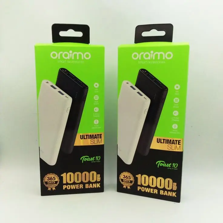 10,000mAh ORAIMO POWER BANK