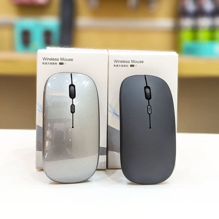 RECHARGEABLE WIRELESS MOUSE